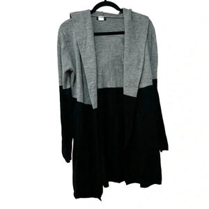 Venus colorblock cardigan small